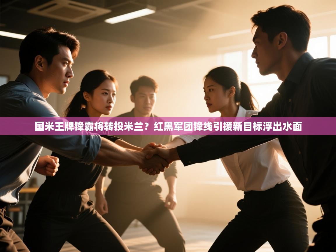 开云体育英文版入口-国米王牌锋霸将转投米兰？红黑军团锋线引援新目标浮出水面  第2张