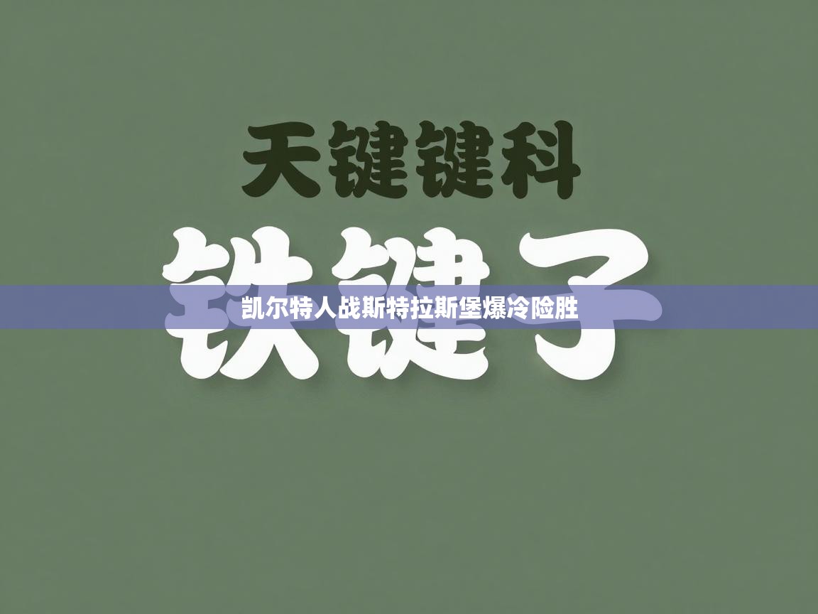 开云客服-凯尔特人战斯特拉斯堡爆冷险胜  第4张