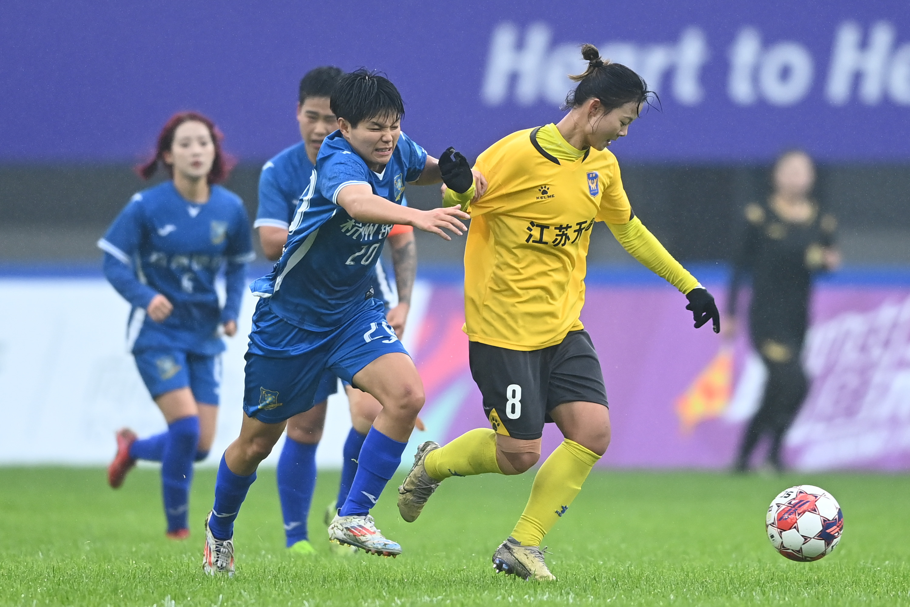 关于江苏女足获得最有潜力球员奖：未来可期的信息